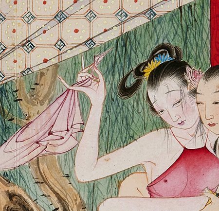 镇坪县-迫于无奈胡也佛画出《金瓶梅秘戏图》，却因此成名，其绘画价值不可估量